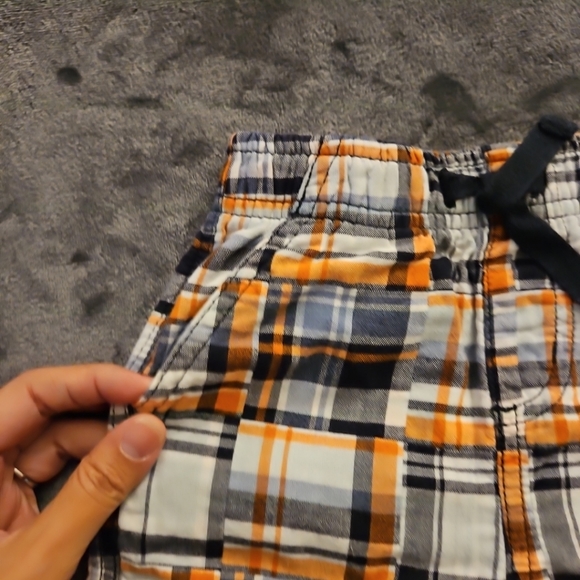 Gymboree Baby Boy Plaid Shorts size 12-18M Guc - Picture 4 of 4